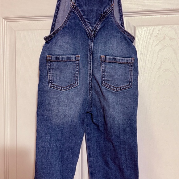 Old Navy Classic Blue Kids Overalls - Picture 2 of 3